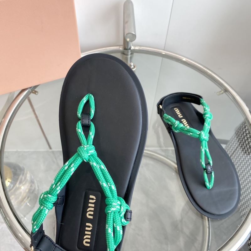 Miu Miu Sandals